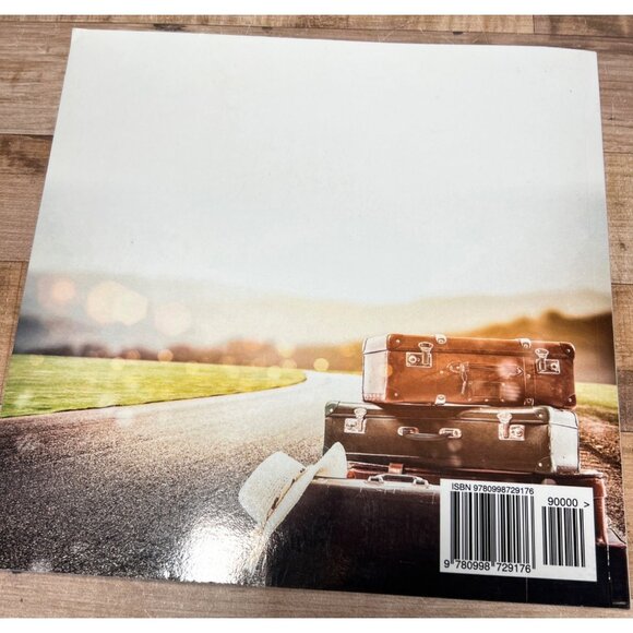 Our Bucket List Adventures Journal For Couples Romantic Travel Memory Book - Picture 3 of 5